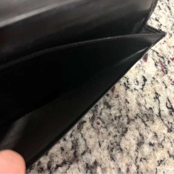 Louis Vuitton Black Epi Long Wallet - Picture 8 of 15
